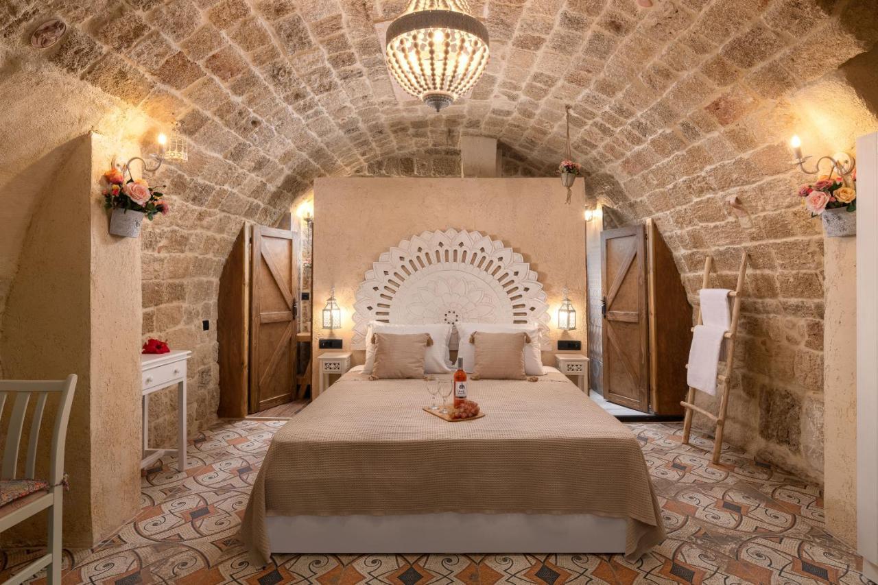 Stone Cave Suite Rhodes City Exterior foto
