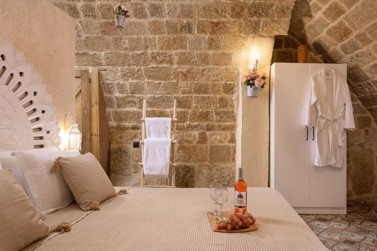 Stone Cave Suite Rhodes City Exterior foto