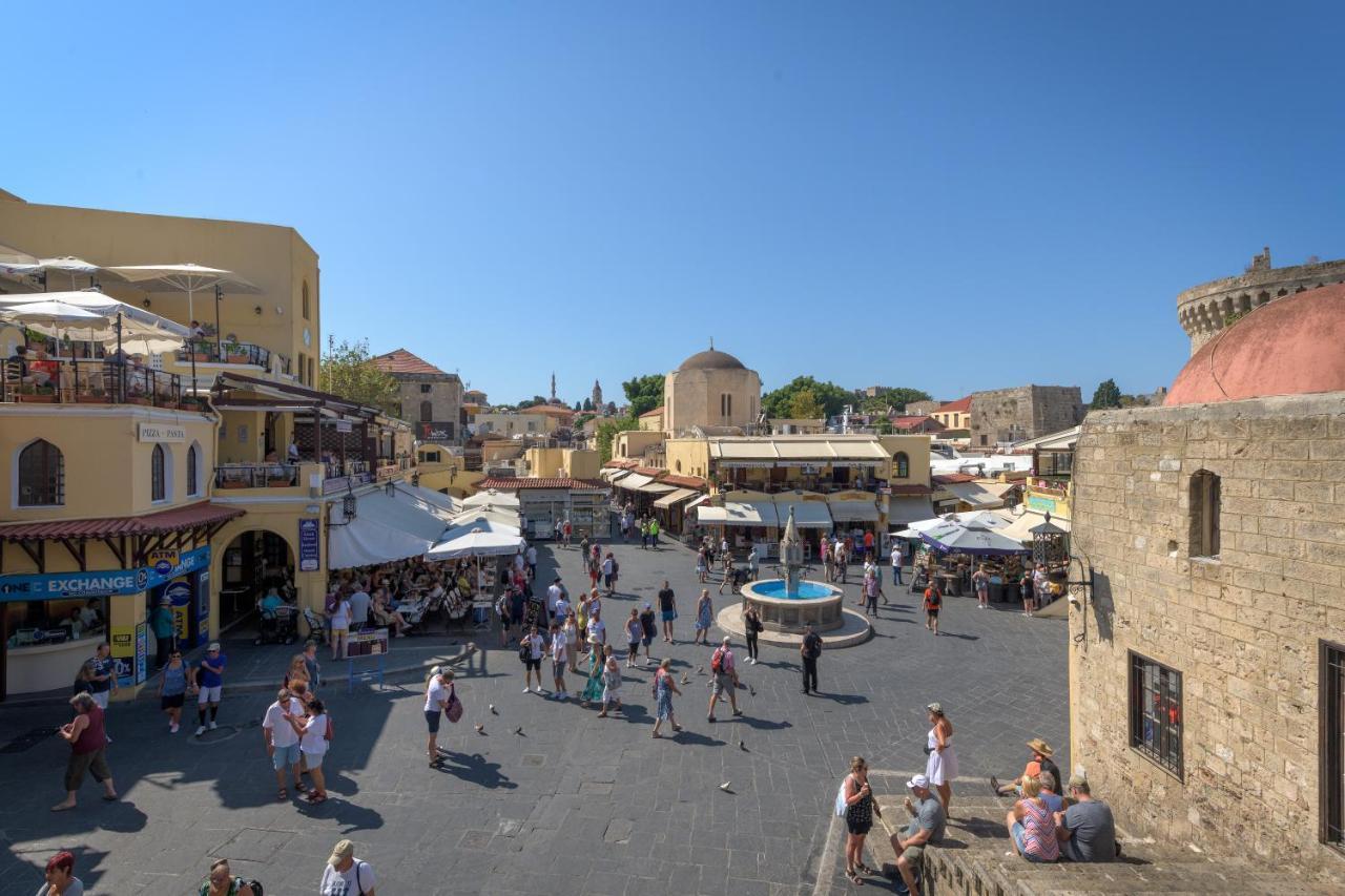 Stone Cave Suite Rhodes City Exterior foto